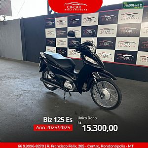 Honda Biz 125 ES Flex