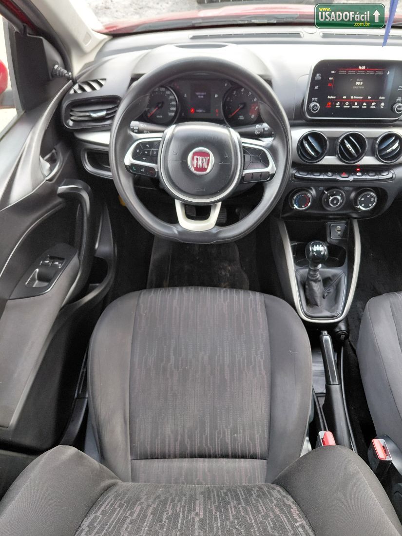 Fiat Argo Drive 1.0 Flex 2018/2018 — foto 10 de 17
