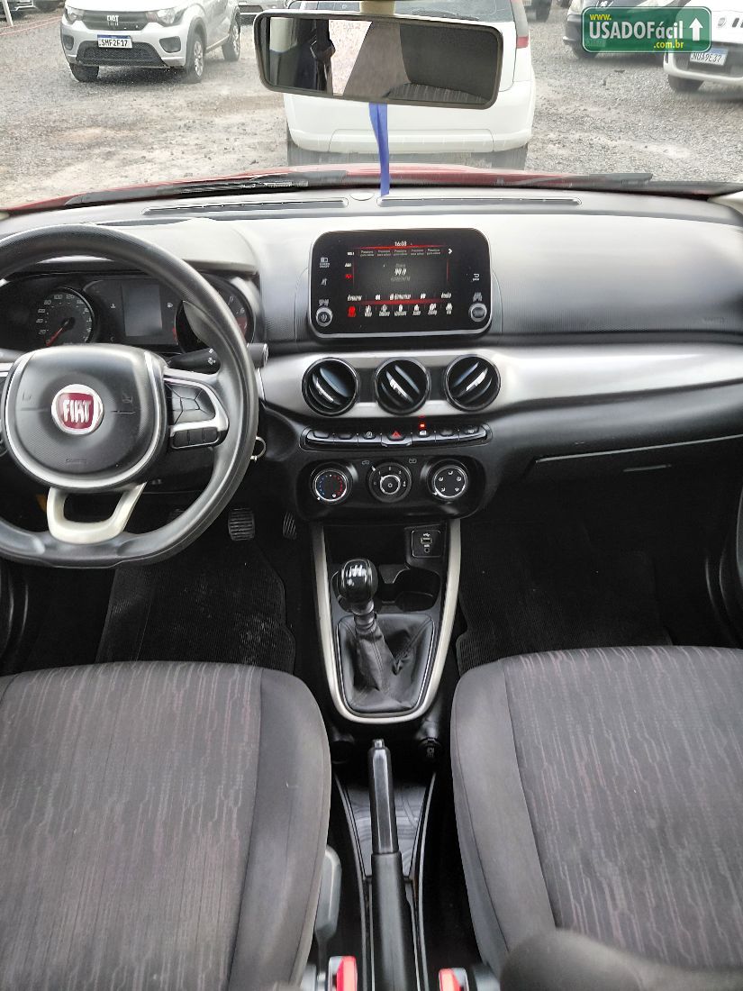 Fiat Argo Drive 1.0 Flex 2018/2018 — foto 11 de 17