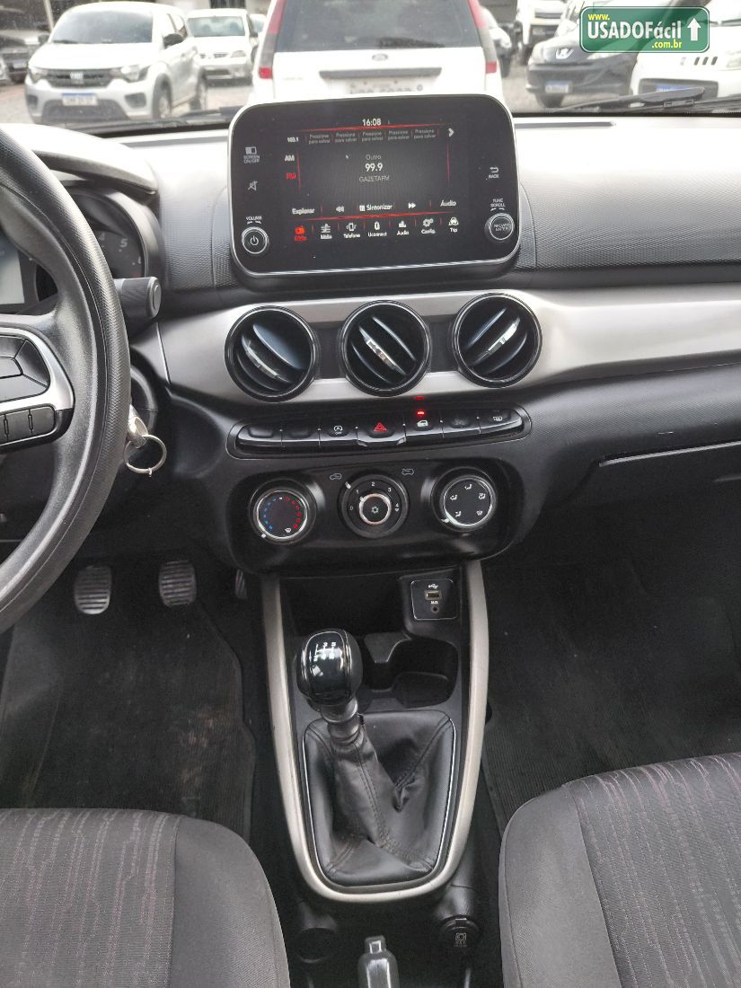 Fiat Argo Drive 1.0 Flex 2018/2018 — foto 12 de 17