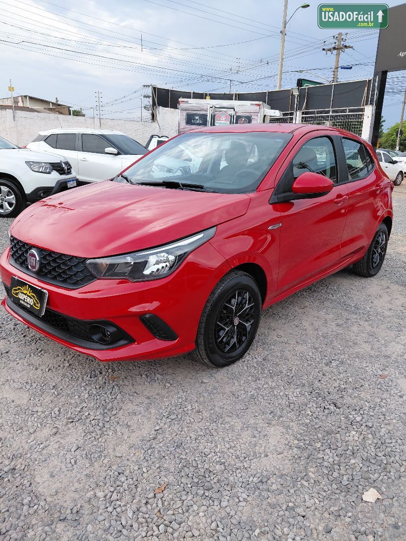 Fiat Argo Drive 1.0 Flex 2018/2018 — foto 3 de 17