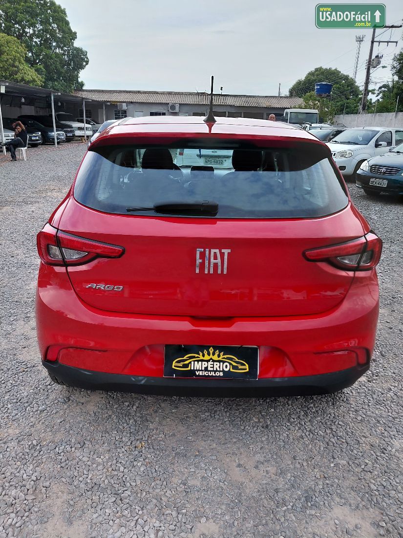 Fiat Argo Drive 1.0 Flex 2018/2018 — foto 4 de 17