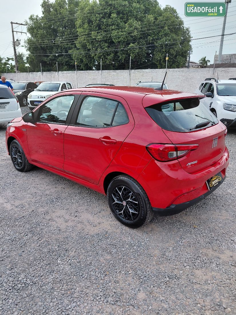 Fiat Argo Drive 1.0 Flex 2018/2018 — foto 5 de 17