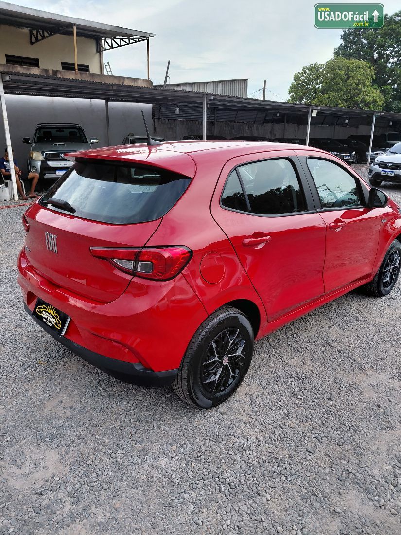 Fiat Argo Drive 1.0 Flex 2018/2018 — foto 6 de 17