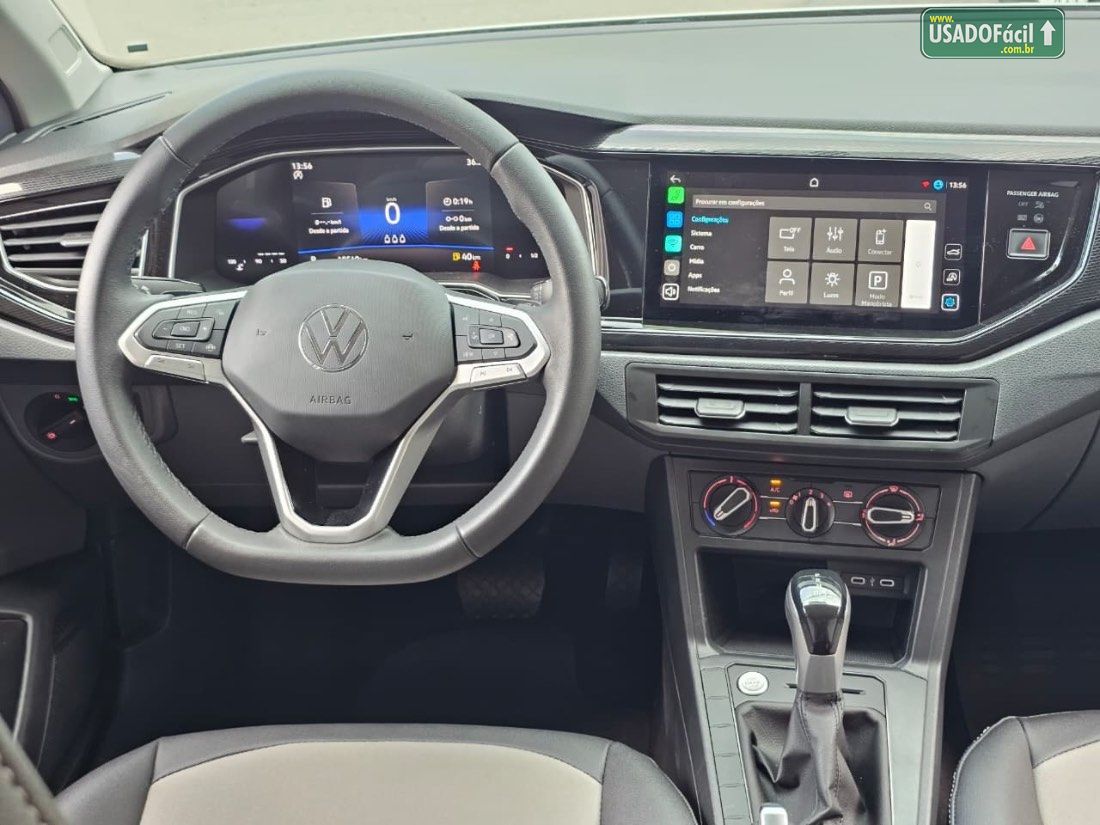 Volkswagen Polo Sense 200 TSI 1.0 Automático Flex 2025/2026 — foto 11 de 17