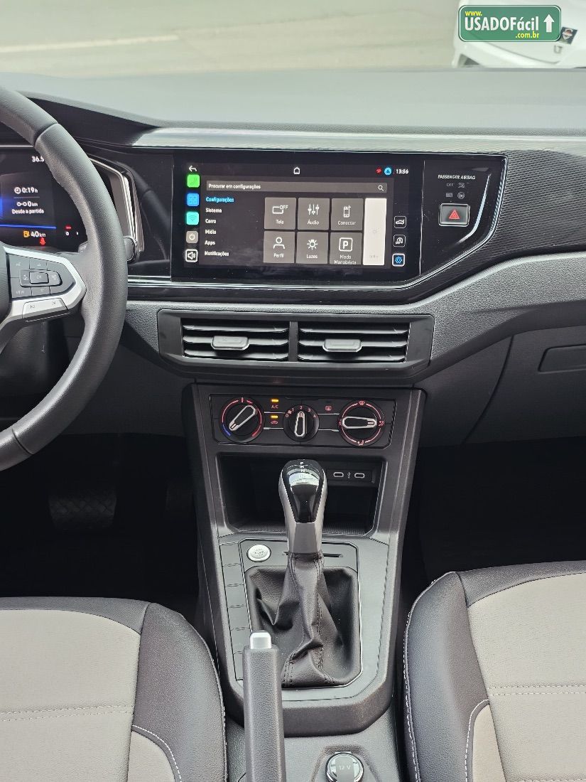Volkswagen Polo Sense 200 TSI 1.0 Automático Flex 2025/2026 — foto 12 de 17