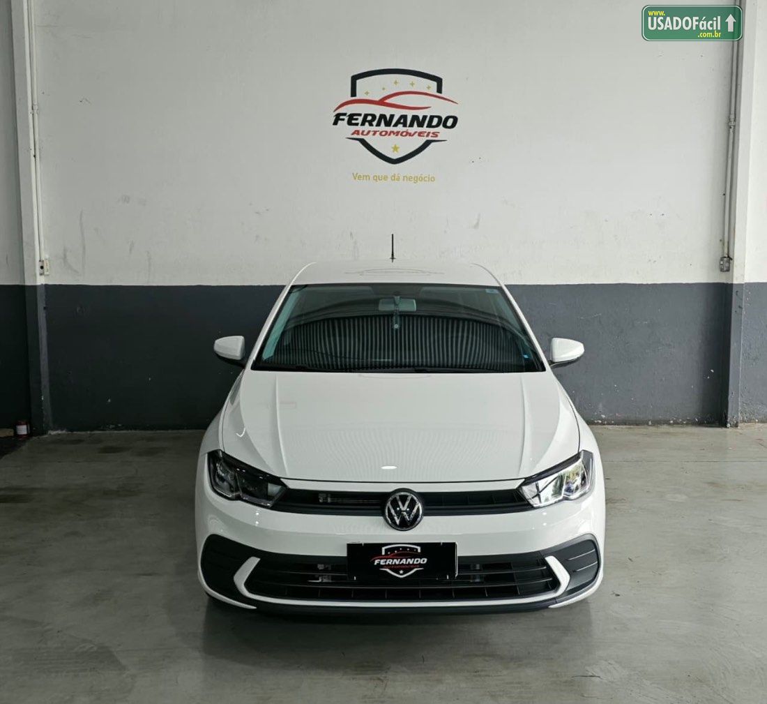 Volkswagen Polo Sense 200 TSI 1.0 Automático Flex 2025/2026 — foto 2 de 17