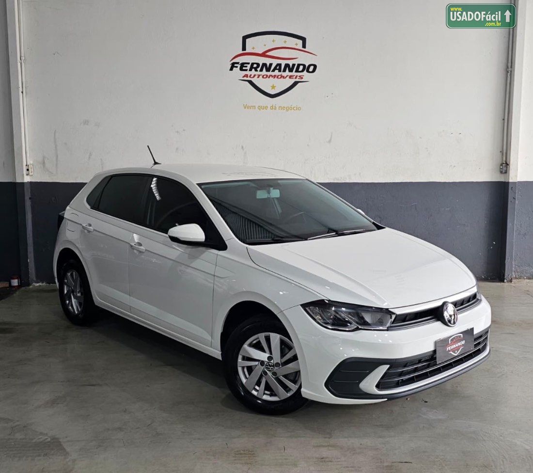 Volkswagen Polo Sense 200 TSI 1.0 Automático Flex 2025/2026 — foto 3 de 17