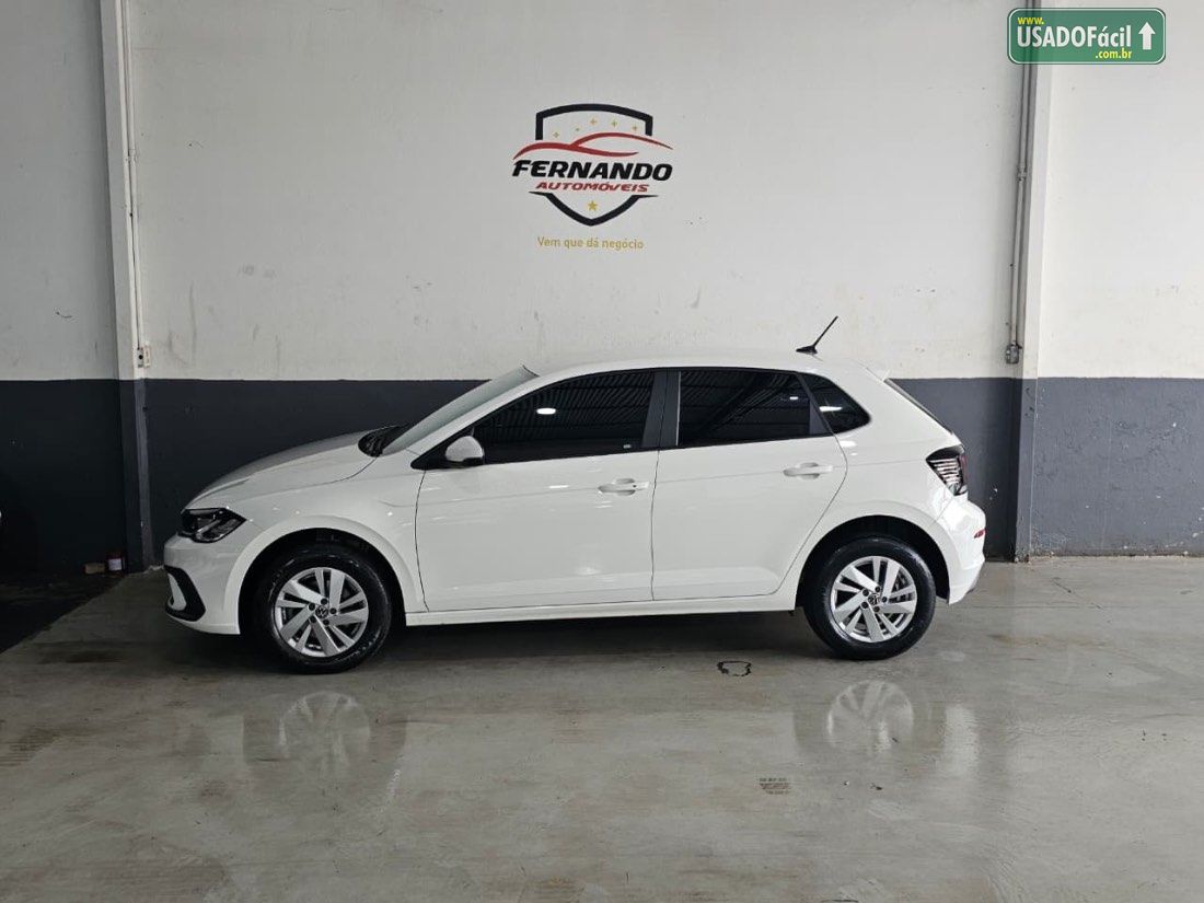 Volkswagen Polo Sense 200 TSI 1.0 Automático Flex 2025/2026 — foto 6 de 17