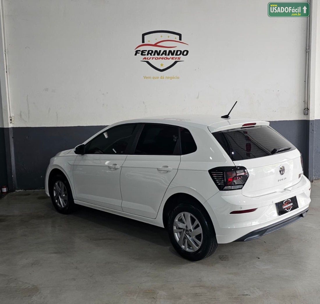 Volkswagen Polo Sense 200 TSI 1.0 Automático Flex 2025/2026 — foto 7 de 17