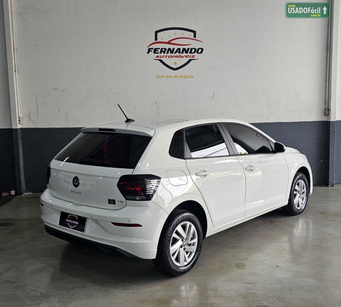 Volkswagen Polo Sense 200 TSI 1.0 Automático Flex 2025/2026 — foto 8 de 17