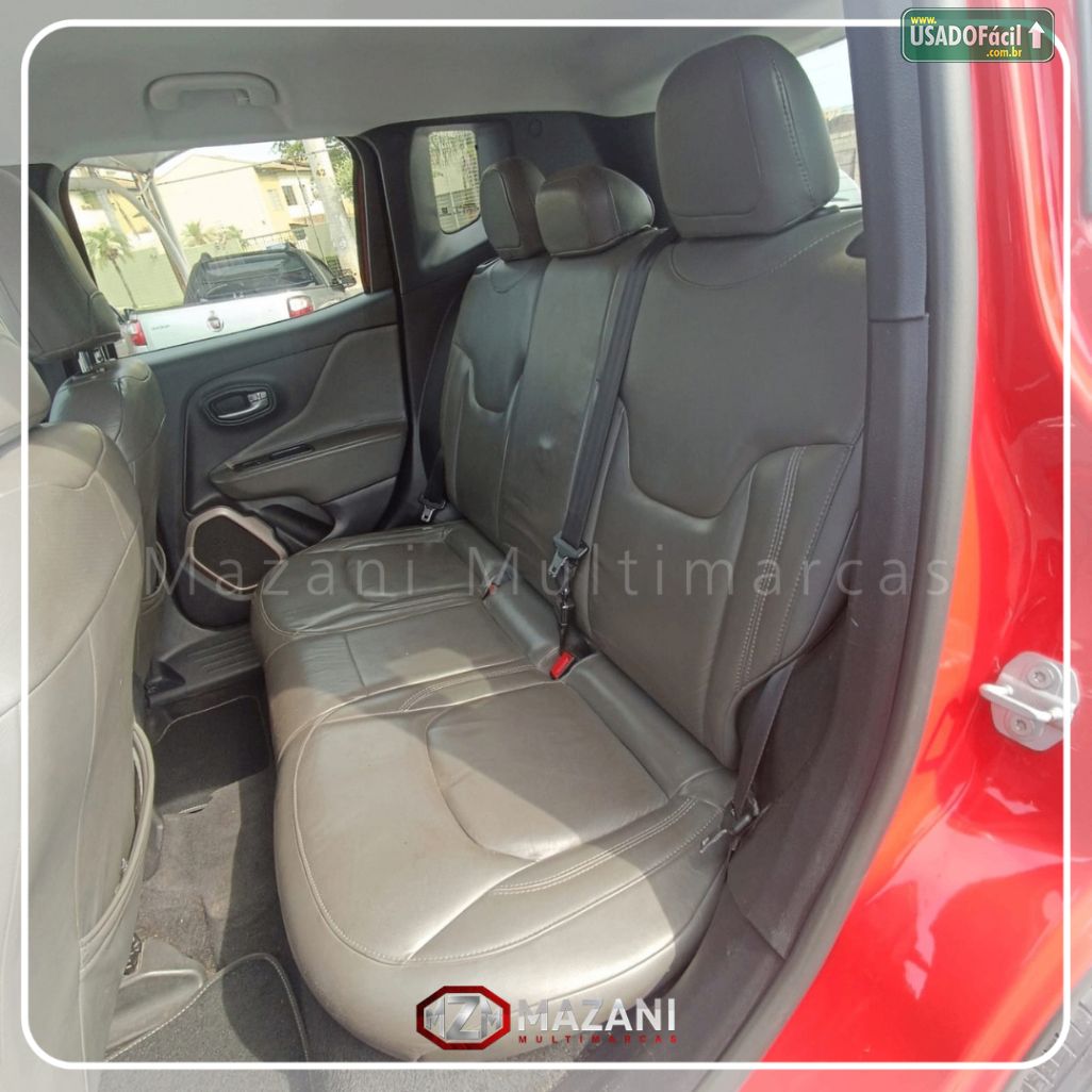 Jeep Renegade Longitude 2.0 4x4 Turbo Automático Diesel 2016/2016 — foto 10 de 24