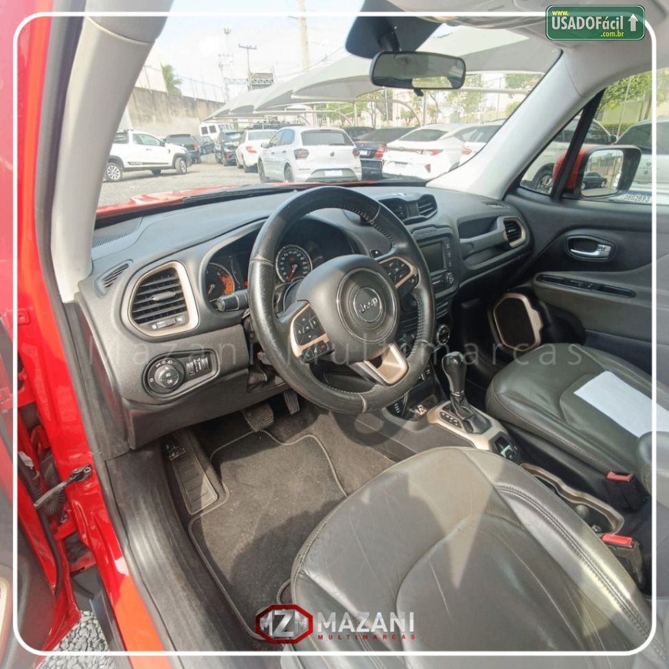 Jeep Renegade Longitude 2.0 4x4 Turbo Automático Diesel 2016/2016 — foto 11 de 24