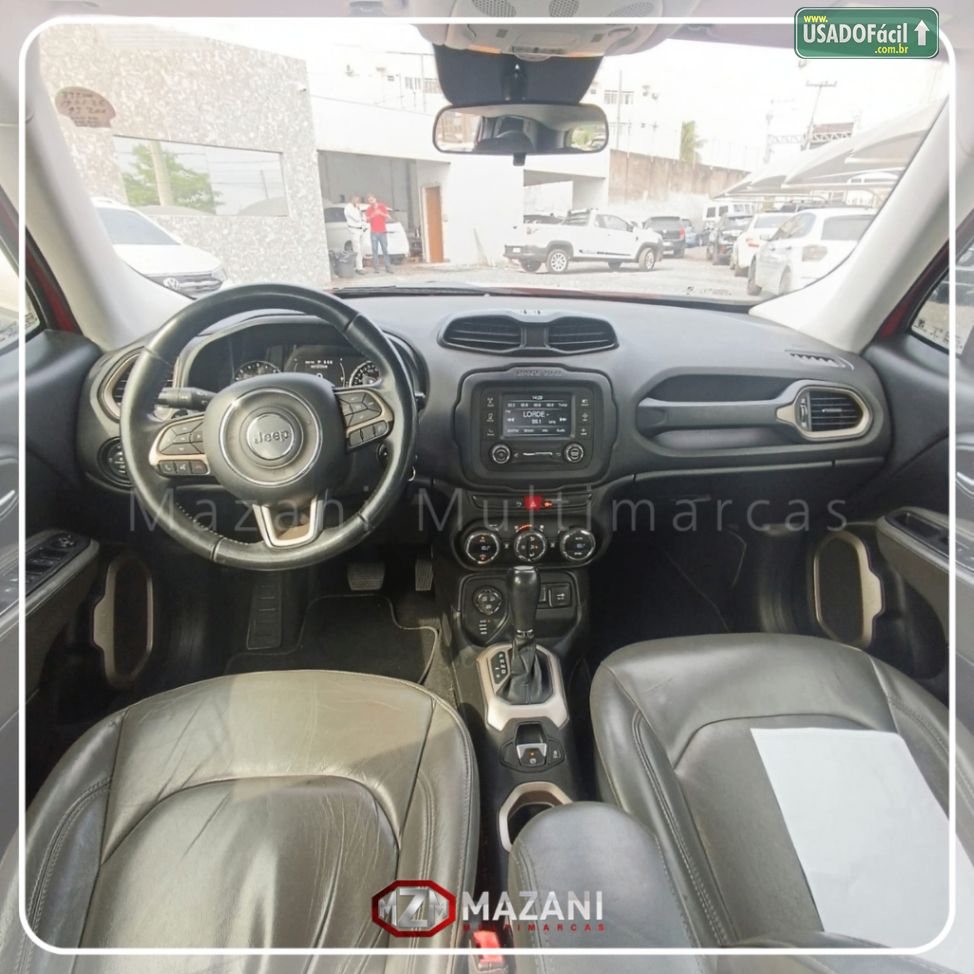 Jeep Renegade Longitude 2.0 4x4 Turbo Automático Diesel 2016/2016 — foto 12 de 24