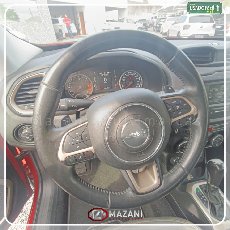 Jeep Renegade Longitude 2.0 4x4 Turbo Automático Diesel 2016/2016 — foto 13 de 24