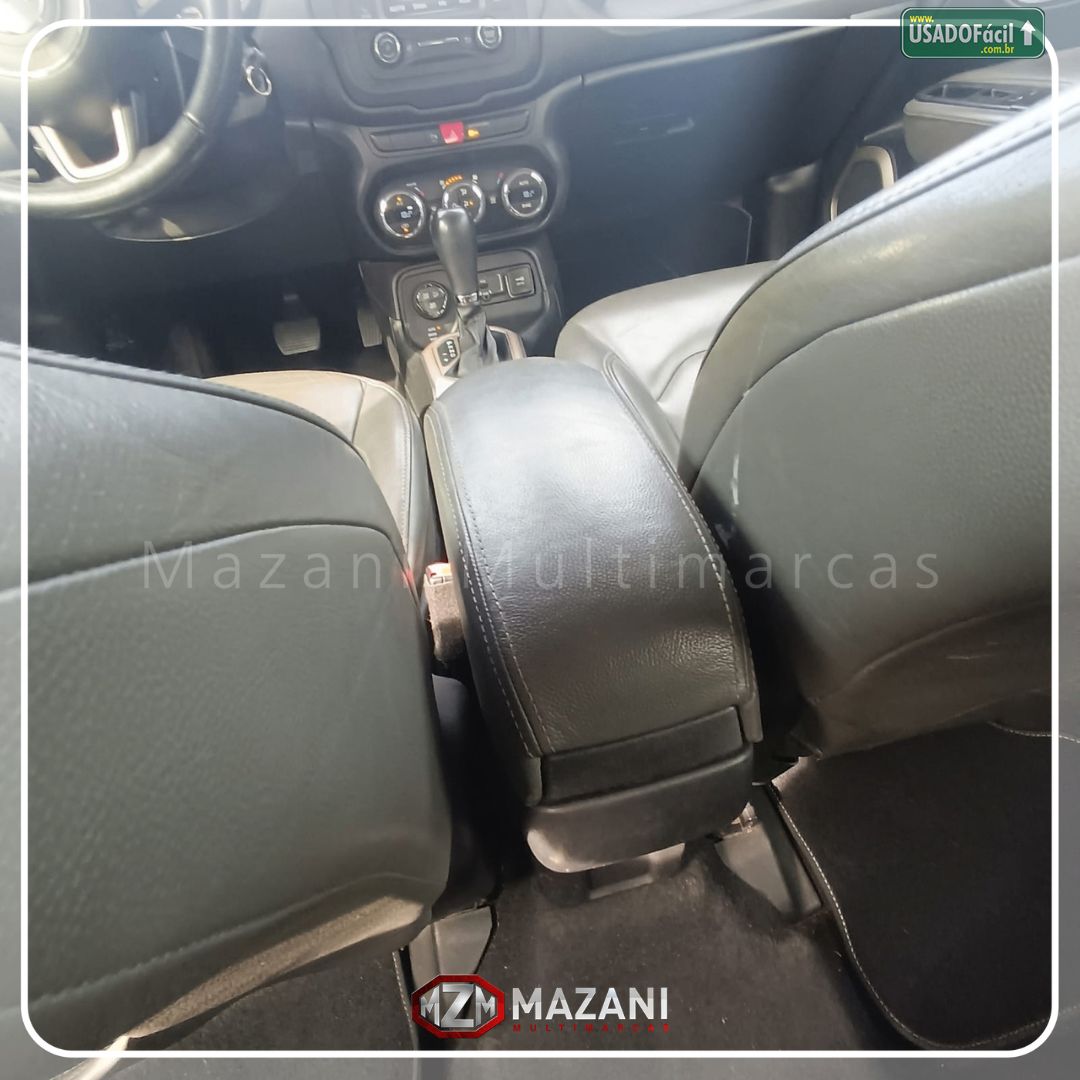 Jeep Renegade Longitude 2.0 4x4 Turbo Automático Diesel 2016/2016 — foto 15 de 24