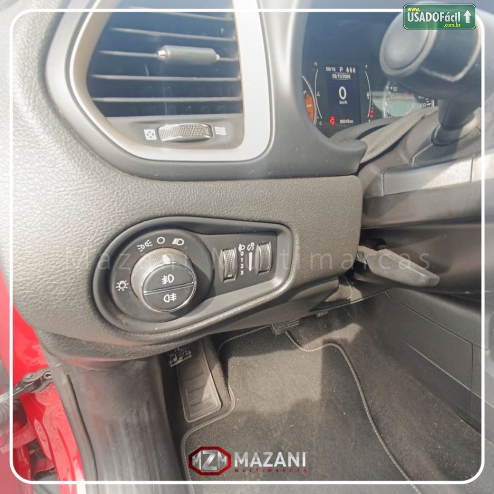 Jeep Renegade Longitude 2.0 4x4 Turbo Automático Diesel 2016/2016 — foto 16 de 24