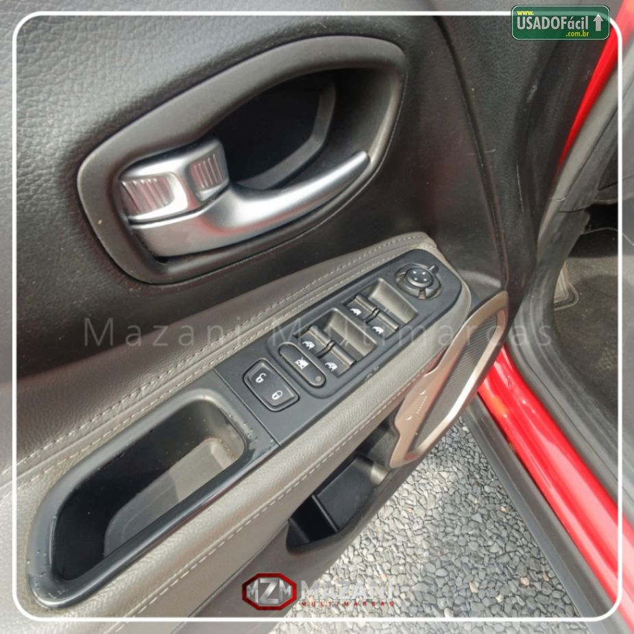 Jeep Renegade Longitude 2.0 4x4 Turbo Automático Diesel 2016/2016 — foto 18 de 24