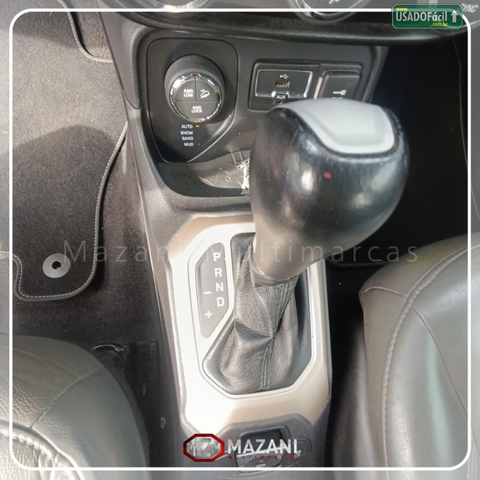 Jeep Renegade Longitude 2.0 4x4 Turbo Automático Diesel 2016/2016 — foto 19 de 24