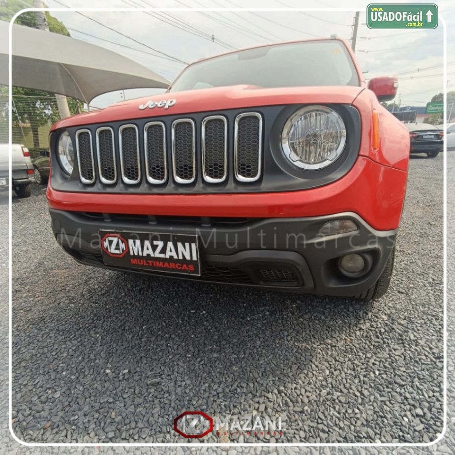 Jeep Renegade Longitude 2.0 4x4 Turbo Automático Diesel 2016/2016 — foto 2 de 24