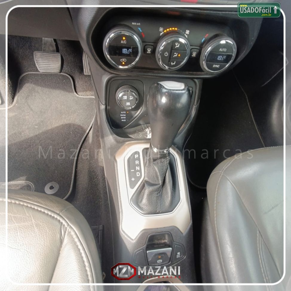 Jeep Renegade Longitude 2.0 4x4 Turbo Automático Diesel 2016/2016 — foto 21 de 24