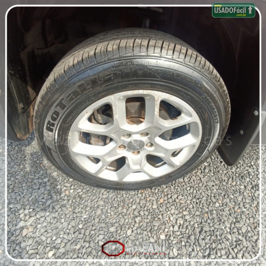Jeep Renegade Longitude 2.0 4x4 Turbo Automático Diesel 2016/2016 — foto 22 de 24