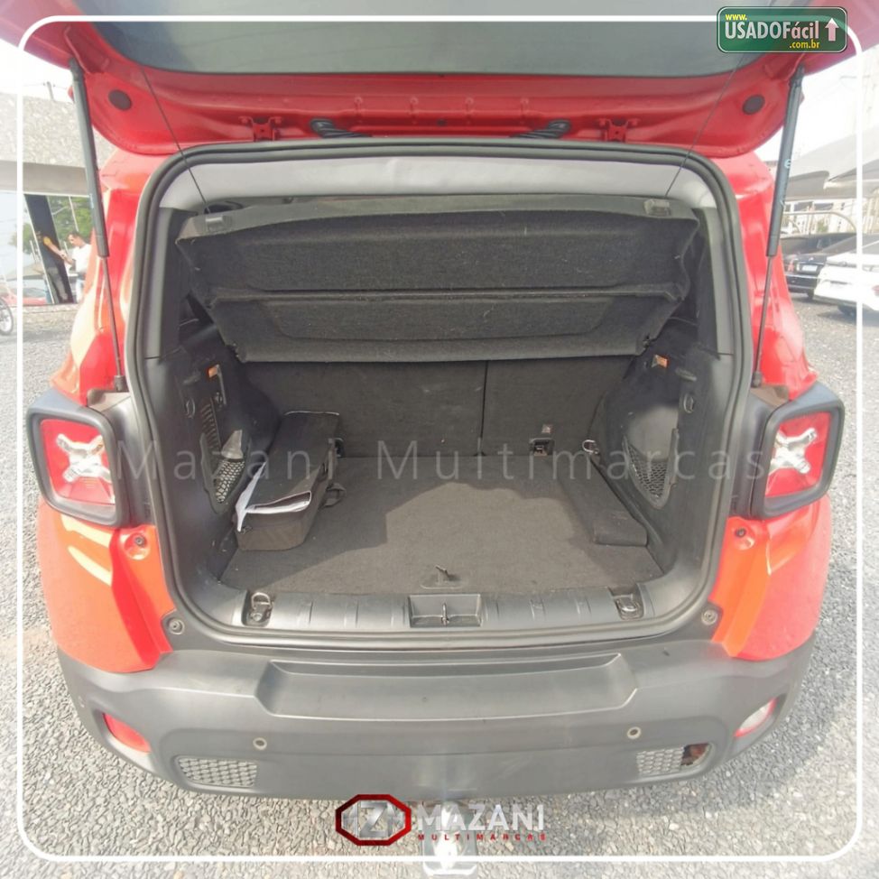 Jeep Renegade Longitude 2.0 4x4 Turbo Automático Diesel 2016/2016 — foto 23 de 24