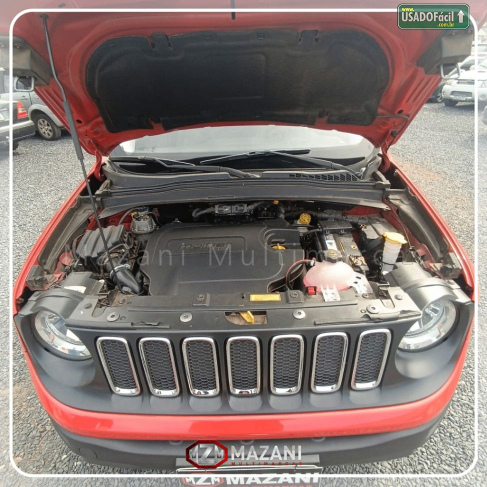 Jeep Renegade Longitude 2.0 4x4 Turbo Automático Diesel 2016/2016 — foto 24 de 24