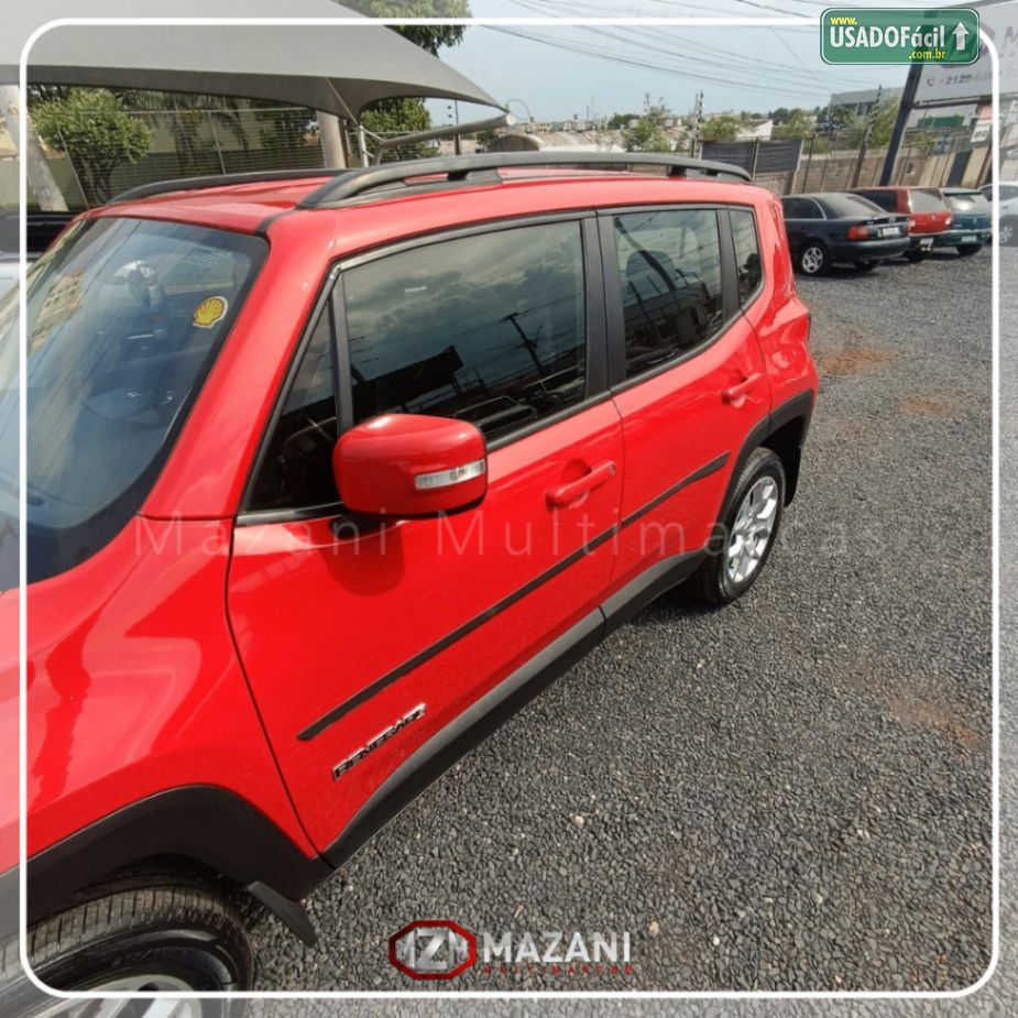 Jeep Renegade Longitude 2.0 4x4 Turbo Automático Diesel 2016/2016 — foto 3 de 24