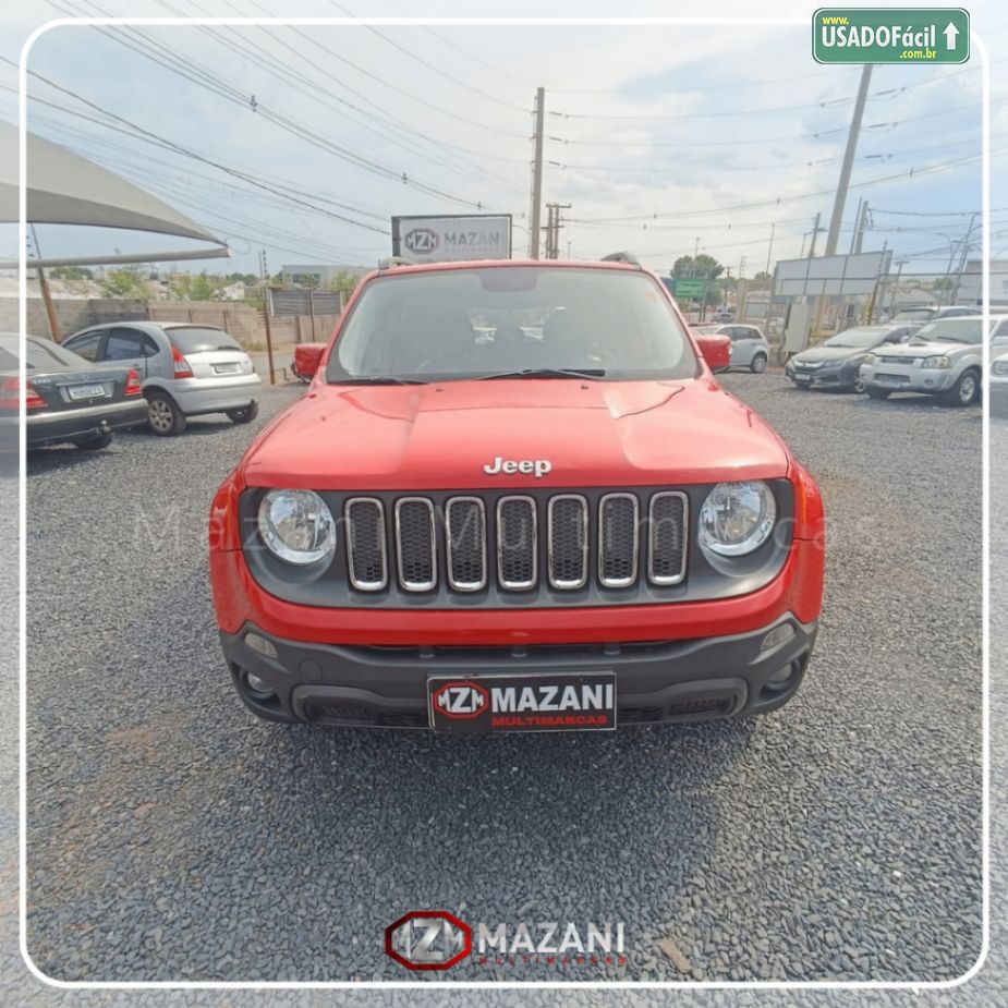 Jeep Renegade Longitude 2.0 4x4 Turbo Automático Diesel 2016/2016 — foto 4 de 24