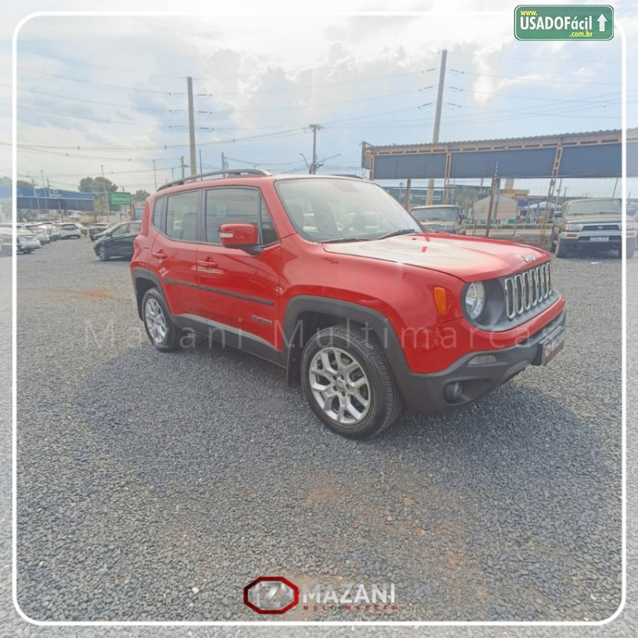 Jeep Renegade Longitude 2.0 4x4 Turbo Automático Diesel 2016/2016 — foto 5 de 24