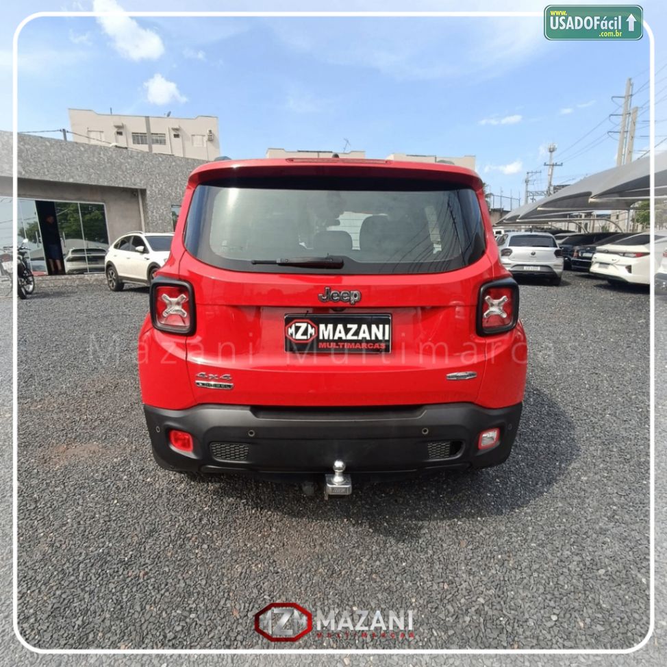 Jeep Renegade Longitude 2.0 4x4 Turbo Automático Diesel 2016/2016 — foto 7 de 24