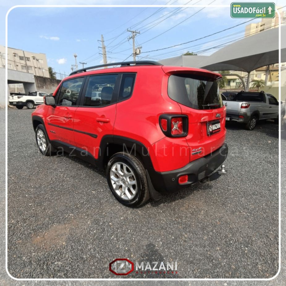 Jeep Renegade Longitude 2.0 4x4 Turbo Automático Diesel 2016/2016 — foto 8 de 24