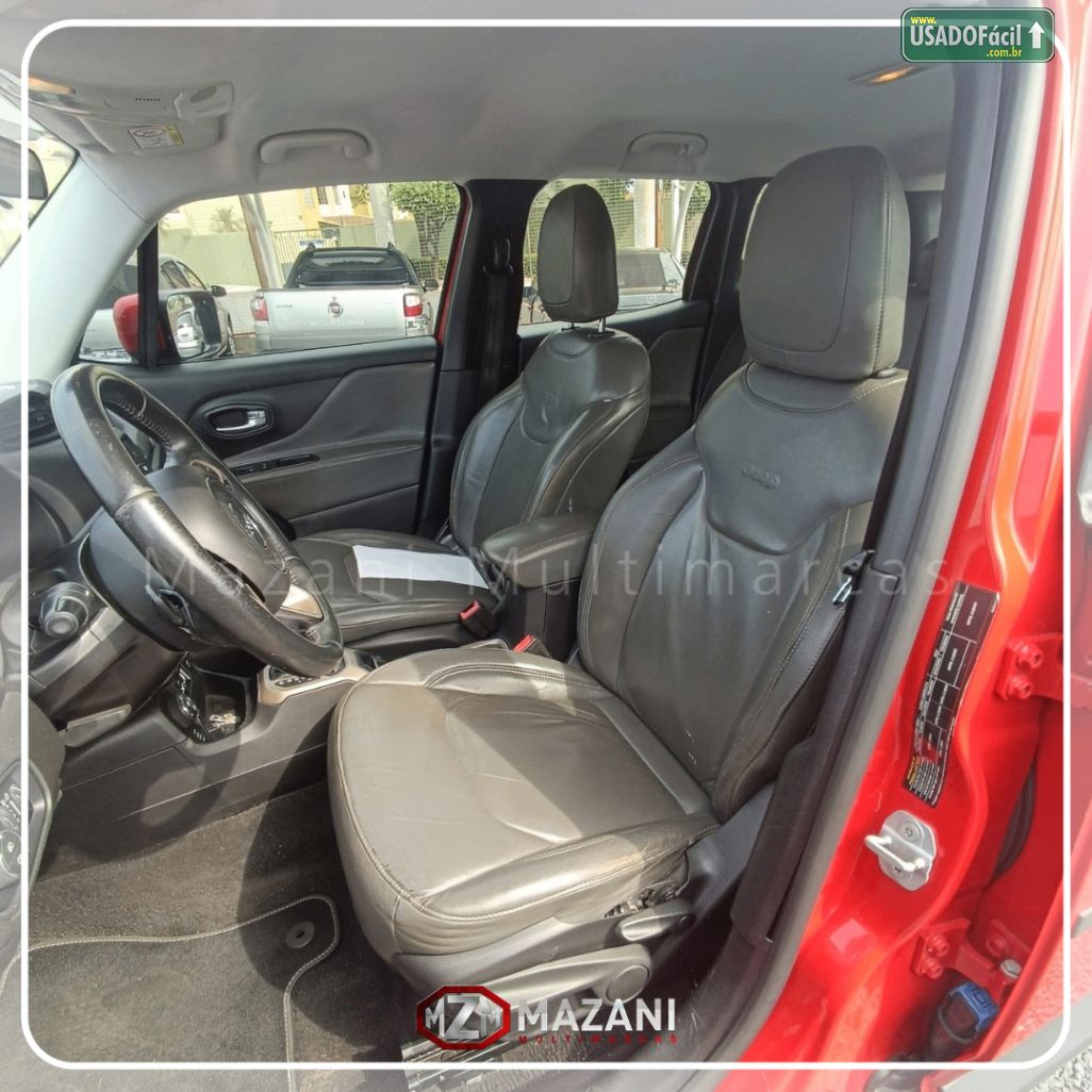 Jeep Renegade Longitude 2.0 4x4 Turbo Automático Diesel 2016/2016 — foto 9 de 24