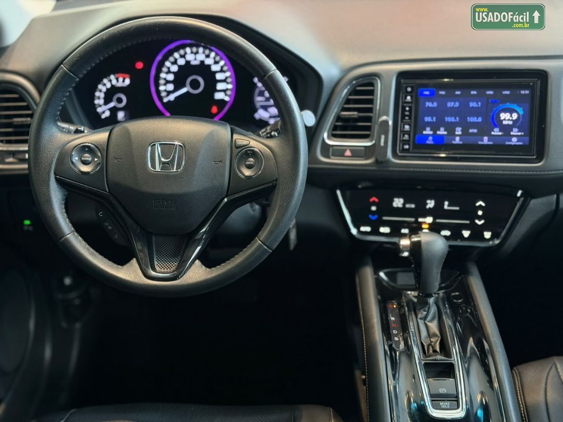 Honda HRV EX 1.8 Automático Flex 2019/2020 — foto 10 de 18