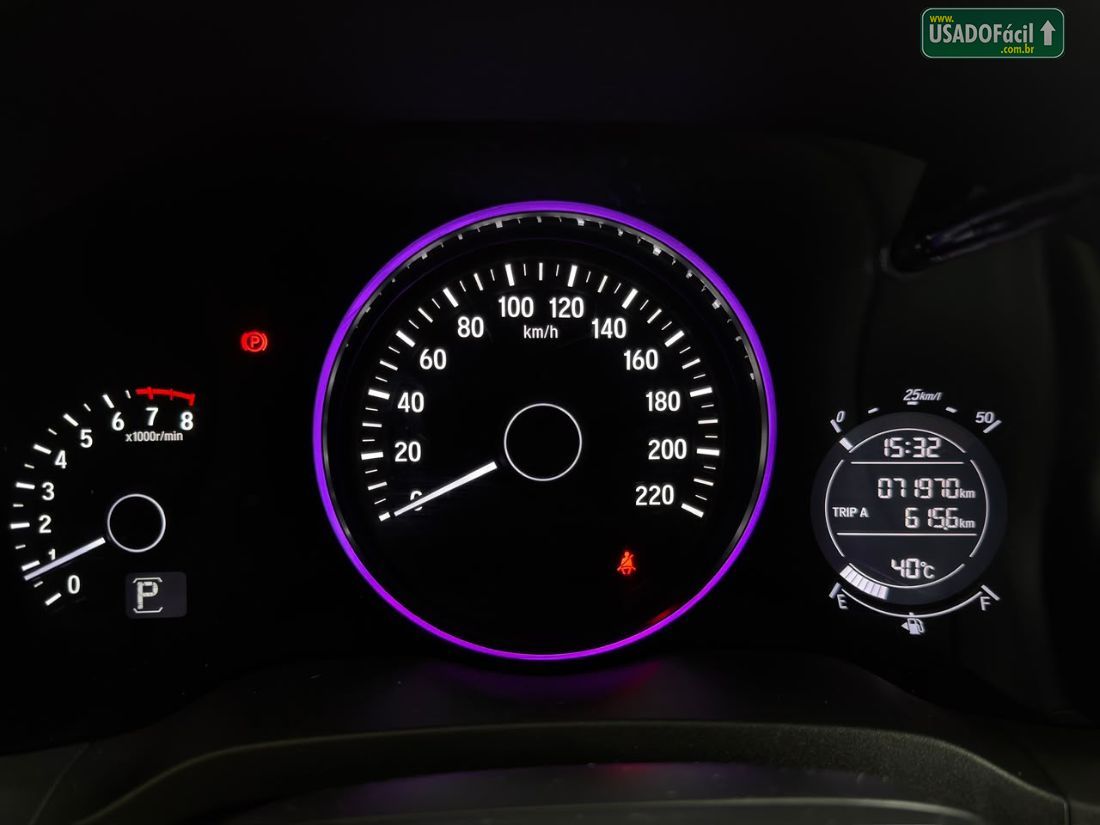Honda HRV EX 1.8 Automático Flex 2019/2020 — foto 17 de 18