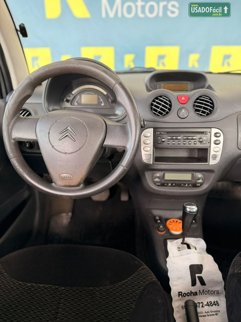 Citroen C3 Exclusive 1.6 Automático Flex 2010/2011 — foto 13 de 18