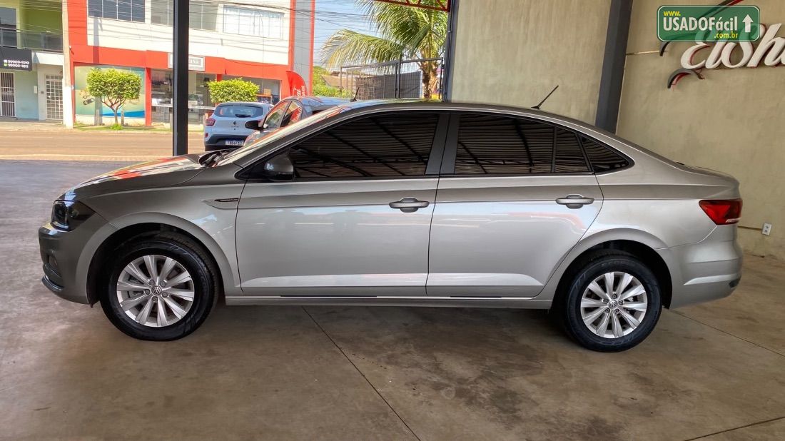 Volkswagen Virtus Comfortline 200 TSI Automático Flex 2021/2021 — foto 2 de 9