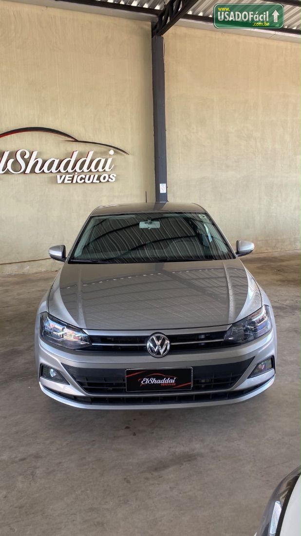 Volkswagen Virtus Comfortline 200 TSI Automático Flex 2021/2021 — foto 3 de 9