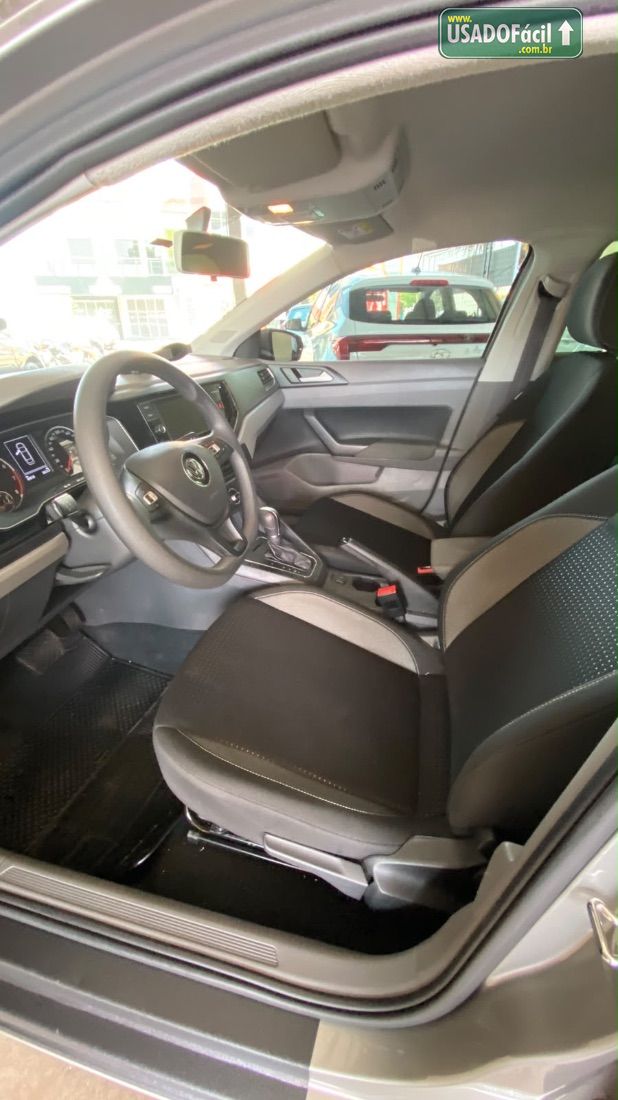 Volkswagen Virtus Comfortline 200 TSI Automático Flex 2021/2021 — foto 4 de 9