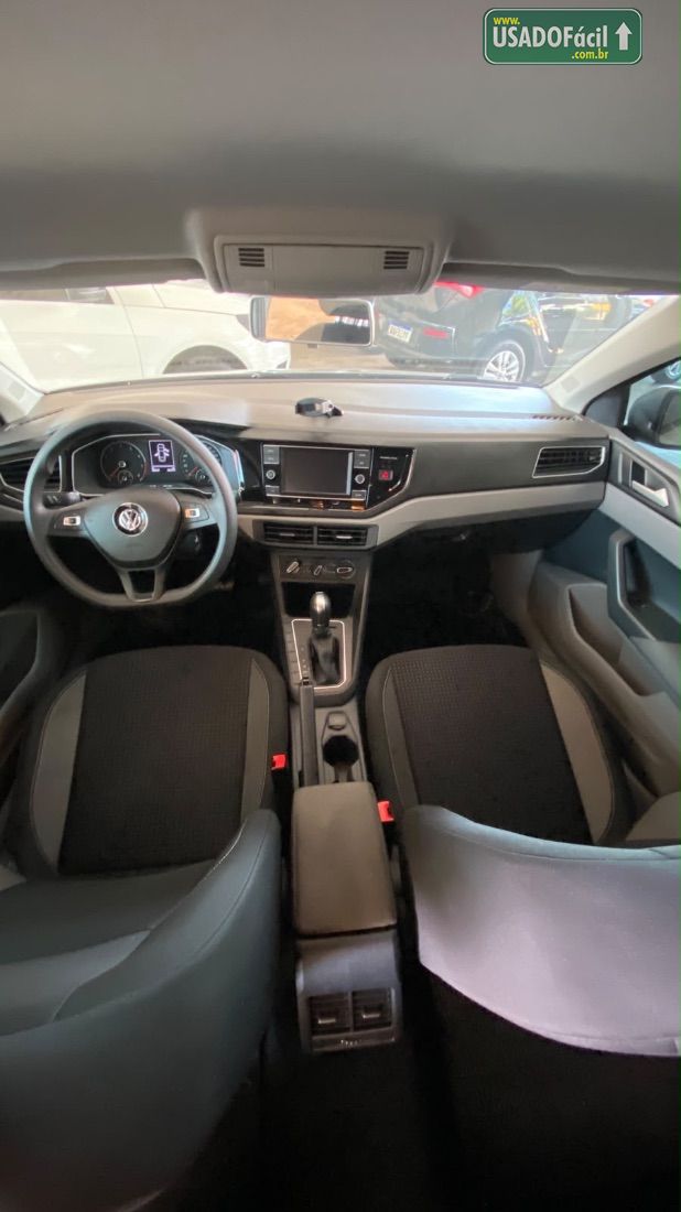 Volkswagen Virtus Comfortline 200 TSI Automático Flex 2021/2021 — foto 5 de 9