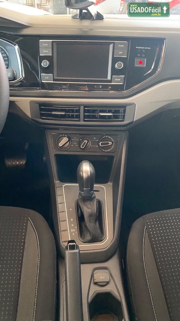 Volkswagen Virtus Comfortline 200 TSI Automático Flex 2021/2021 — foto 6 de 9