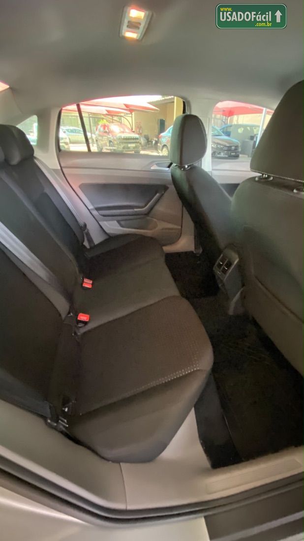 Volkswagen Virtus Comfortline 200 TSI Automático Flex 2021/2021 — foto 7 de 9