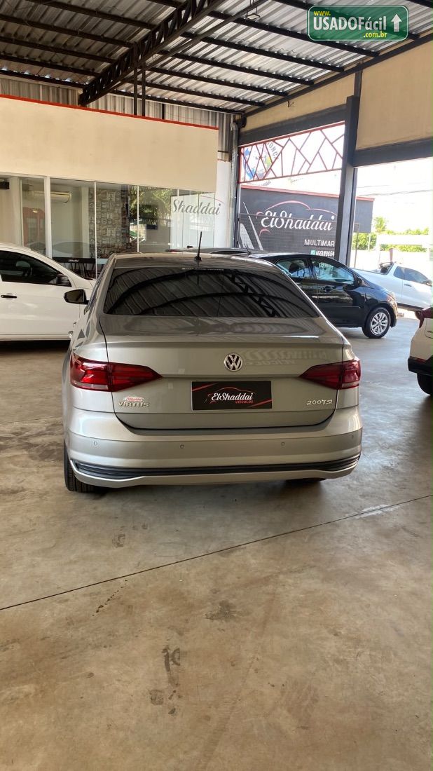 Volkswagen Virtus Comfortline 200 TSI Automático Flex 2021/2021 — foto 8 de 9