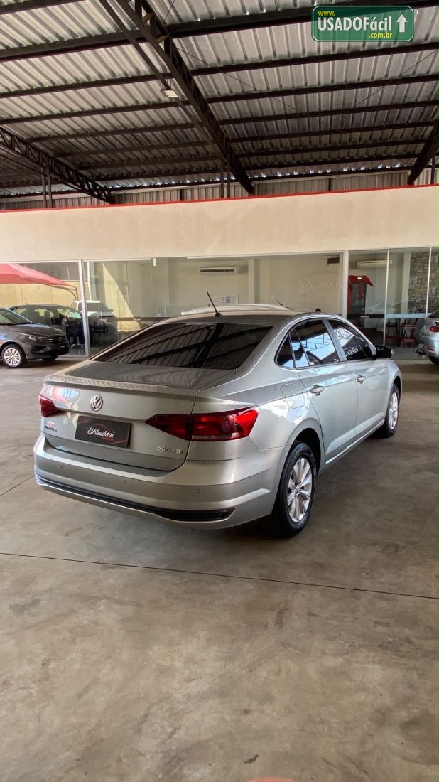 Volkswagen Virtus Comfortline 200 TSI Automático Flex 2021/2021 — foto 9 de 9