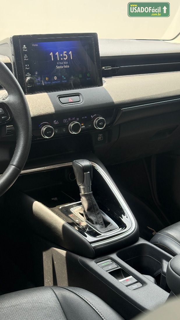 Honda HRV EXL Sensing 1.5 Automático 2025/2025 — foto 10 de 17