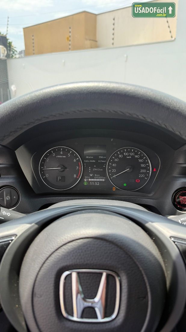 Honda HRV EXL Sensing 1.5 Automático 2025/2025 — foto 15 de 17