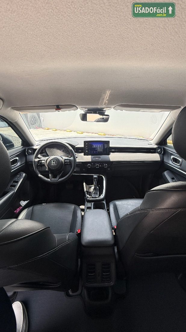 Honda HRV EXL Sensing 1.5 Automático 2025/2025 — foto 8 de 17