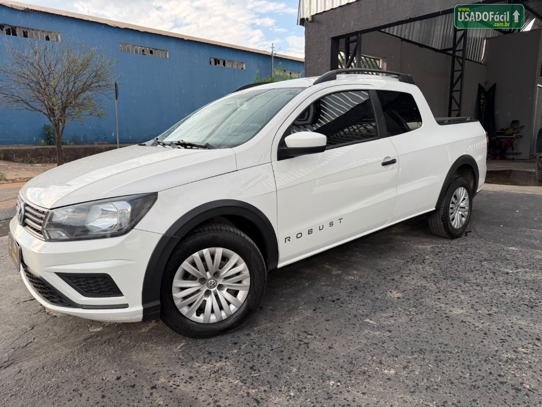 Volkswagen Saveiro Robust CD 1.6 Total Flex 2022/2023 — foto 3 de 10