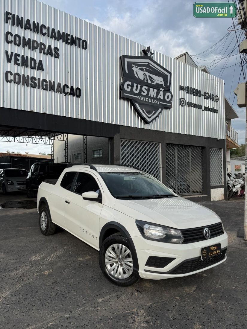 Volkswagen Saveiro Robust CD 1.6 Total Flex 2022/2023 — foto 4 de 10